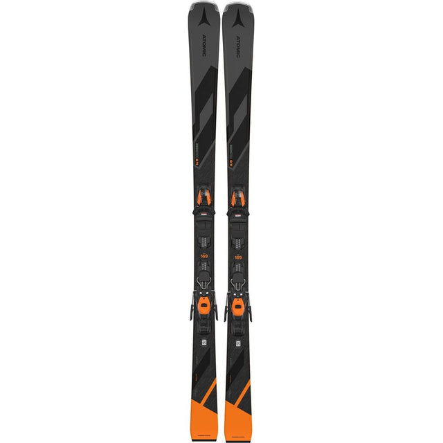 Atomic Herren Ski Redster Q TI + M 10 GW Gy/blac grey/black/orange Produktbild 0
