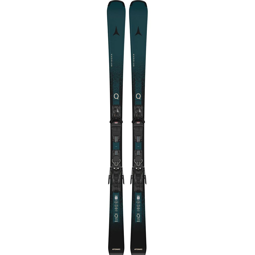 Atomic Redster Q Ti + M 10 GW Dark SL Alpin-Ski & Bindung dark-slate-black Produktbild 0
