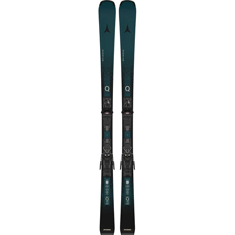 Atomic Redster Q Ti + M 10 GW Dark SL Alpin-Ski & Bindung dark-slate-black Produktbild 0