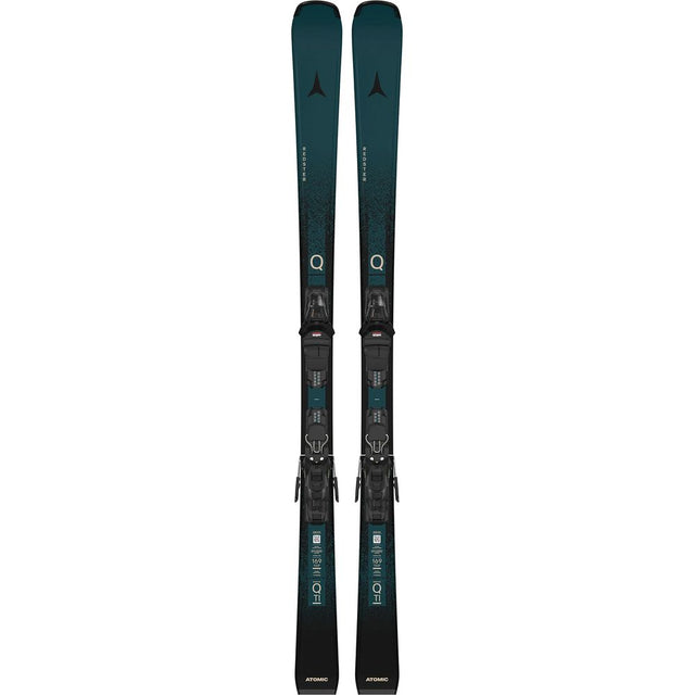 Atomic Redster Q Ti + M 10 GW Dark SL Alpin-Ski & Bindung dark-slate-black Produktbild 0