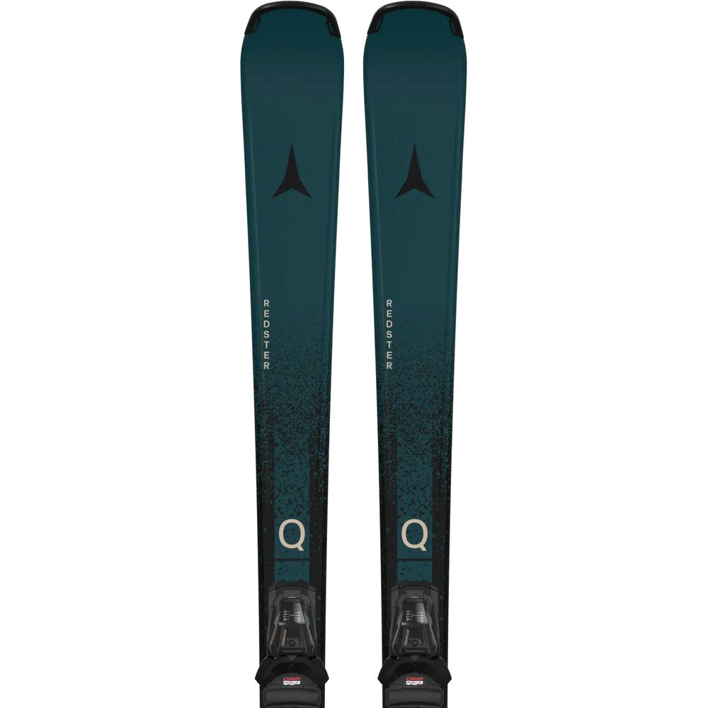 Atomic Redster Q Ti + M 10 GW Dark SL Alpin-Ski & Bindung dark-slate-black Produktbild 1