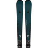 Atomic Redster Q Ti + M 10 GW Dark SL Alpin-Ski & Bindung dark-slate-black Produktbild 1