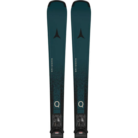 Atomic Redster Q Ti + M 10 GW Dark SL Alpin-Ski & Bindung dark-slate-black Produktbild 1