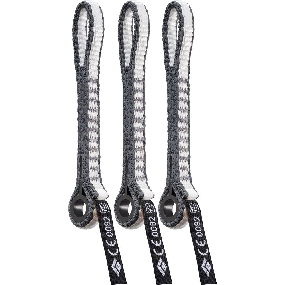 Black Diamond 10 MM Dynex Dogbone 12 CM 3 PK Produktbild 0