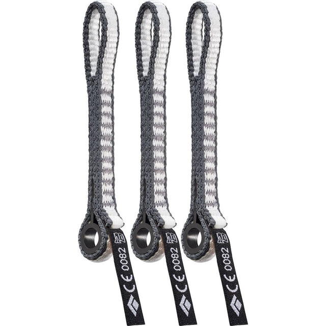 Black Diamond 10 MM Dynex Dogbone 12 CM 3 PK Produktbild 0