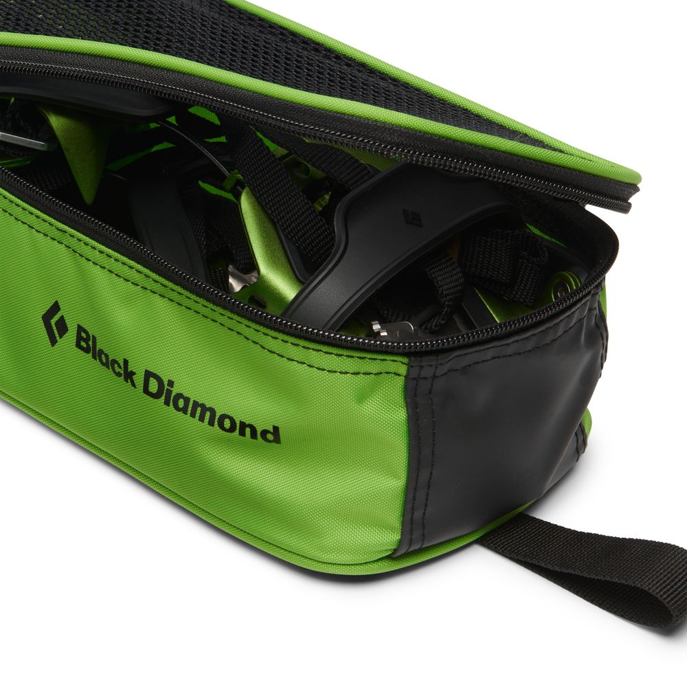 Black Diamond Crampon Bag envy-green Produktbild 1