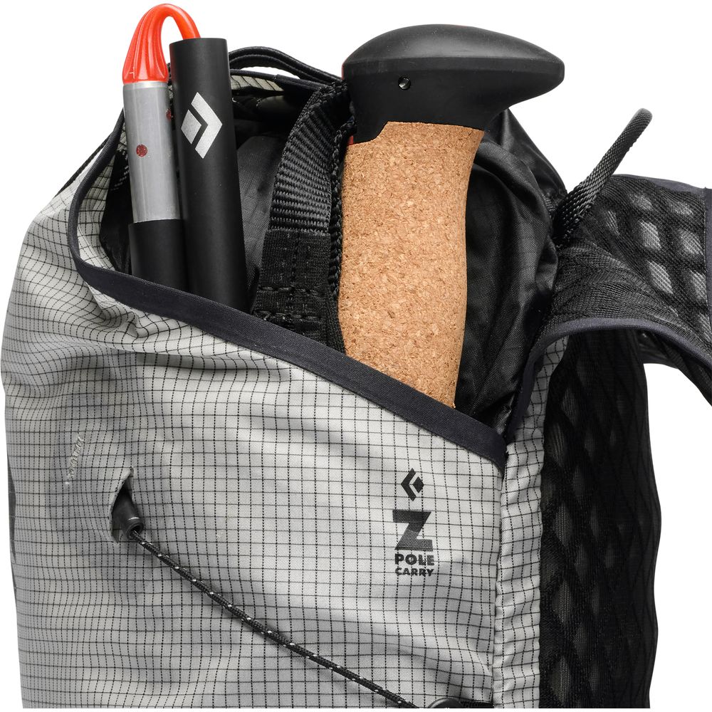 Black Diamond Distance 8 Rucksack alloy Produktbild 4