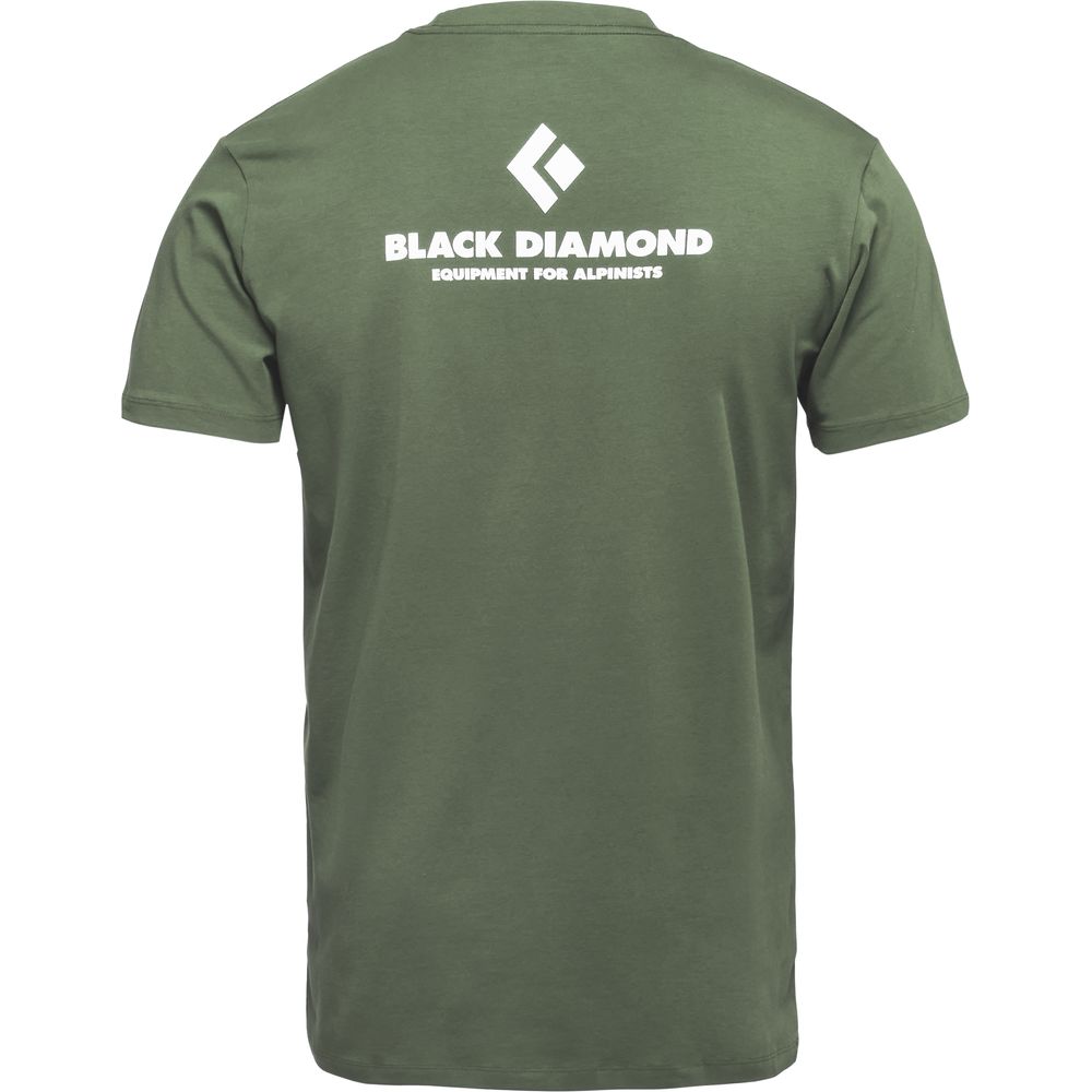 Black Diamond Equipmnt For Alpinist Herren T-Shirt tundra Produktbild 1