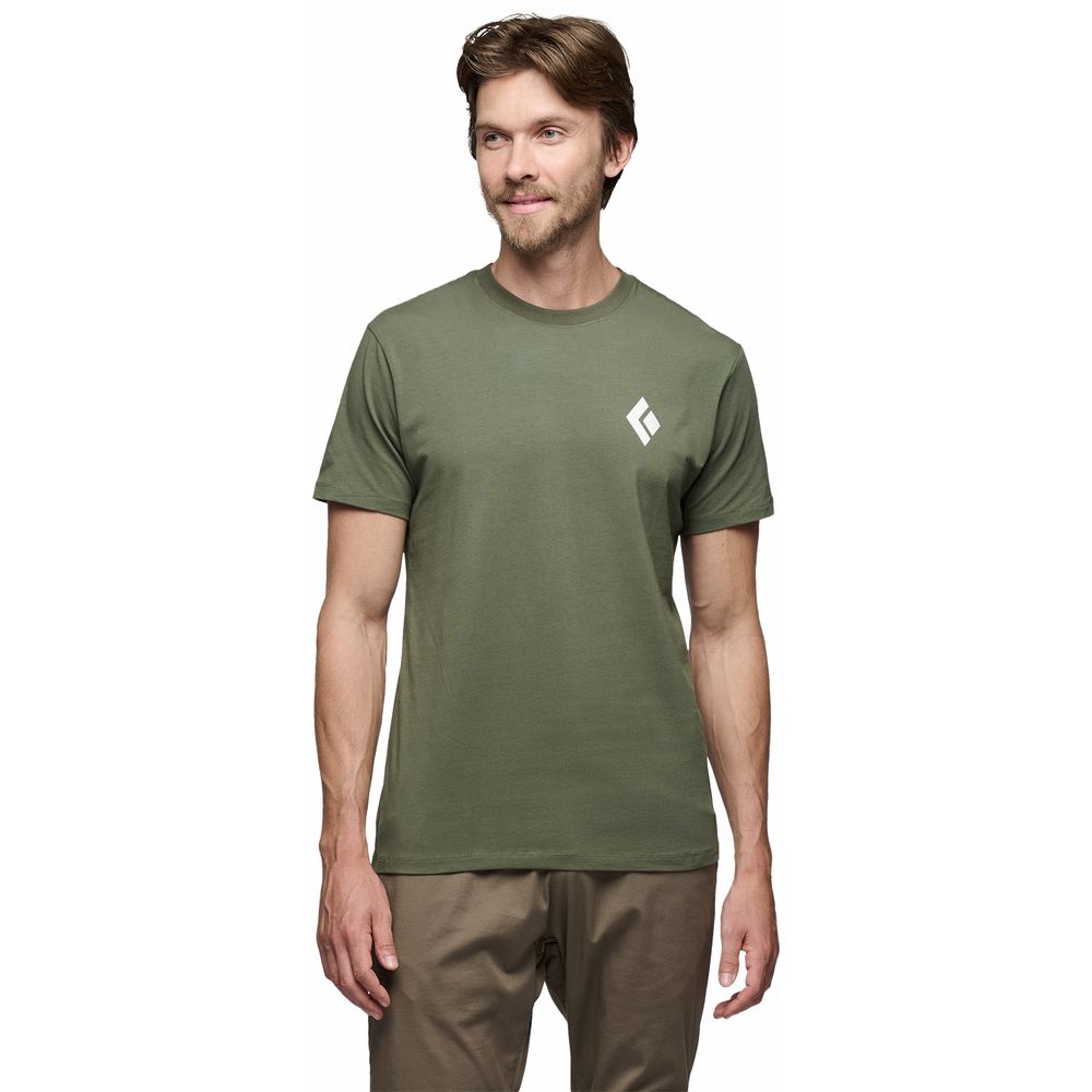 Black Diamond Equipmnt For Alpinist Herren T-Shirt tundra Produktbild 2