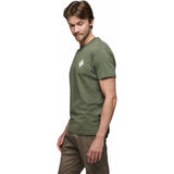 Black Diamond Equipmnt For Alpinist Herren T-Shirt tundra Produktbild 3