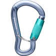Black Diamond Gridlock Triple Lock Karabiner gray Produktbild 0