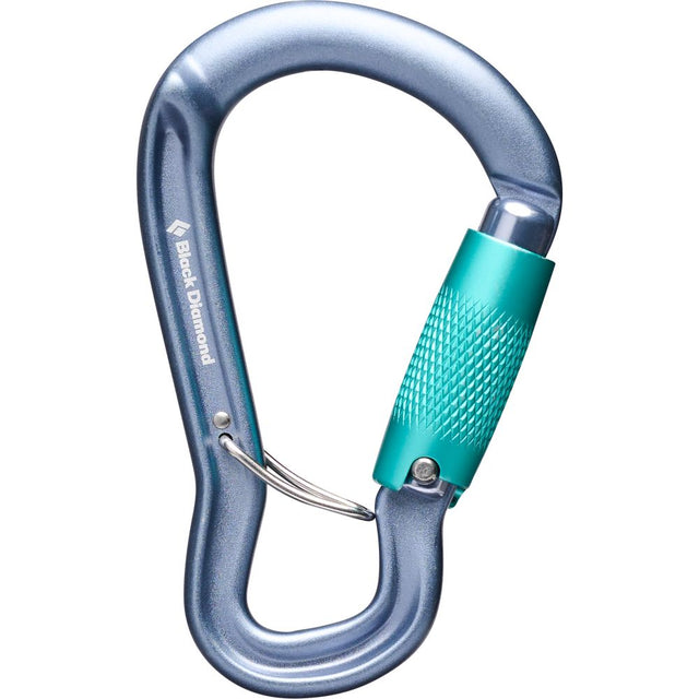Black Diamond Gridlock Triple Lock Karabiner gray Produktbild 0