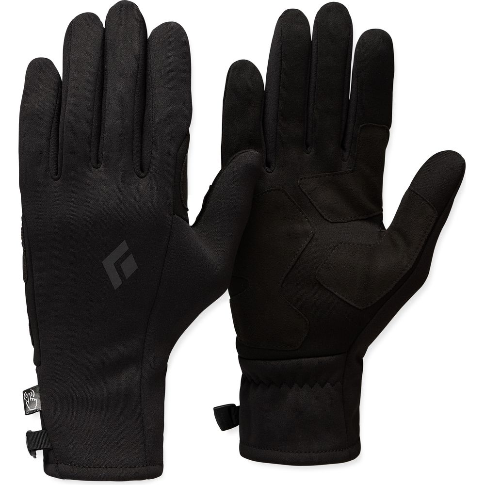 Black Diamond Heavyweight Screentap Liners black Produktbild 0