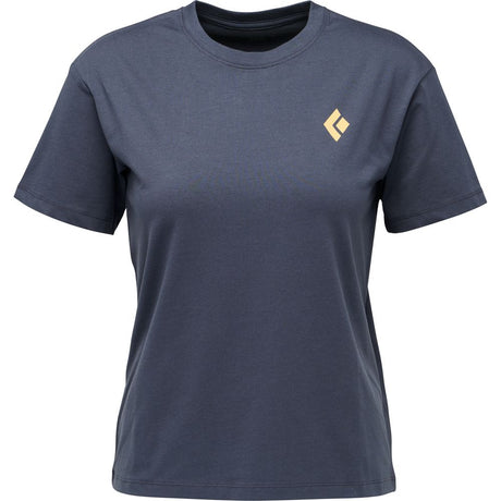 Black Diamond Heritage Badge Damen T-Shirt charcoal Produktbild 0