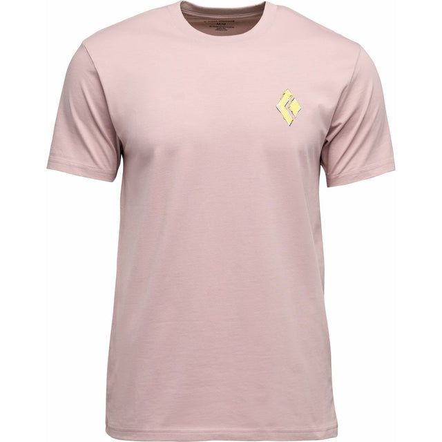 Black Diamond Herren T-Shirt pale mauve Produktbild 0