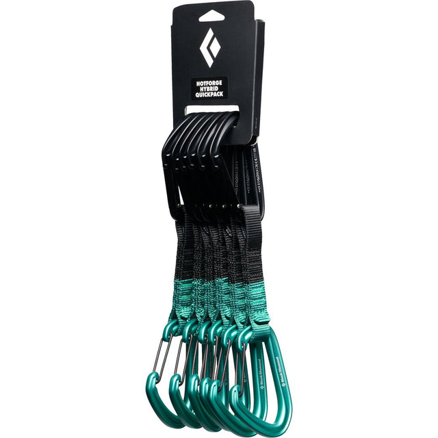 Black Diamond Hotforge Hybrid Quickpk 12 CM clean-green Produktbild 0