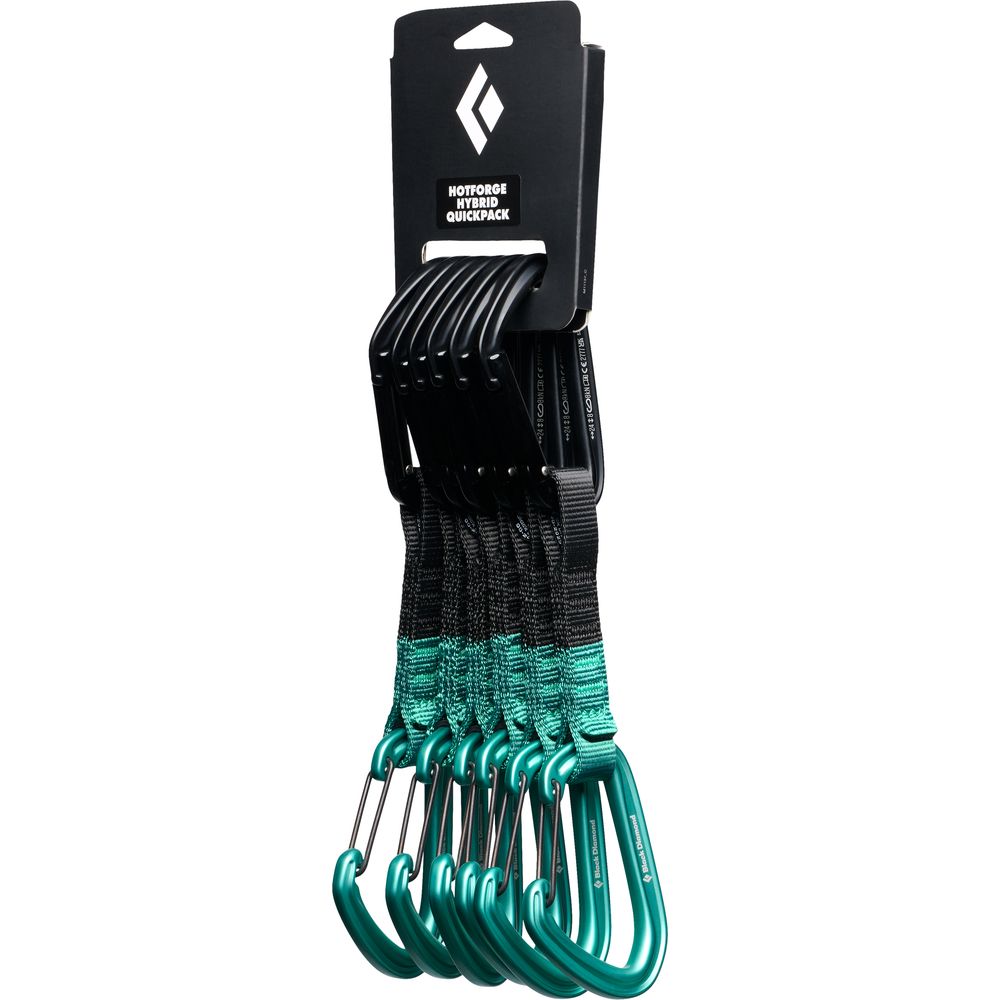 Black Diamond Hotforge Hybrid Quickpk 12 CM clean-green Produktbild 1