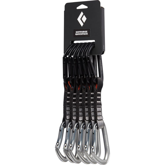 Black Diamond Hotforge Quickpack 12cm Express-Set light gray Produktbild 0