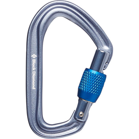 Black Diamond Hotforge Screwgate Schraubkarabiner gray Produktbild 0