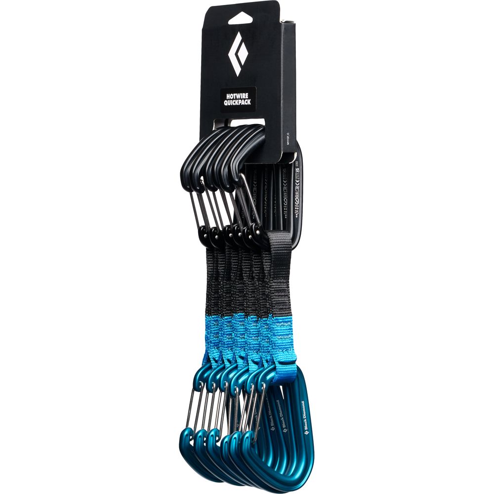 Black Diamond Hotwire Quickpack 12 CM desert-sky Produktbild 1
