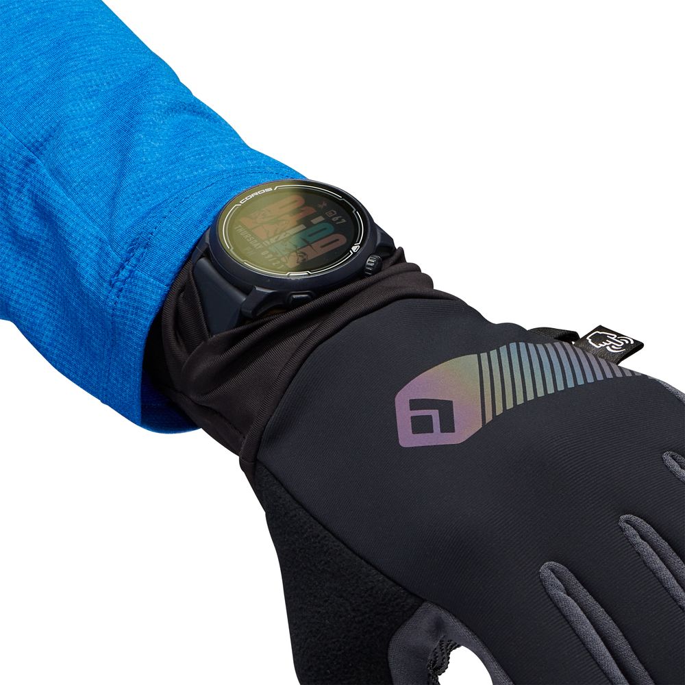 Black Diamond Hybrid Light Gloves Handschuh black-carbon  Produktbild 2