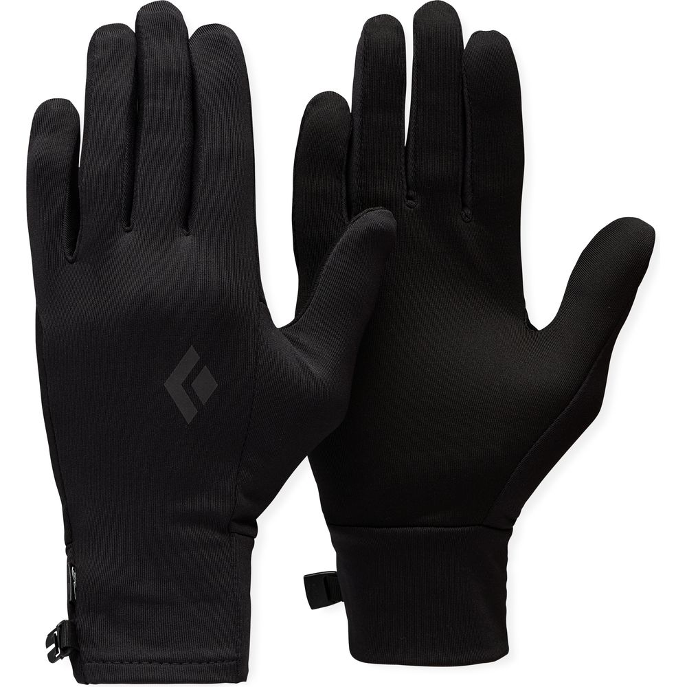 Black Diamond Lightweight Screentap Liners Handschuh black  Produktbild 0