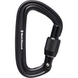 Black Diamond Liteforge Screwgate Karabiner black Produktbild 0