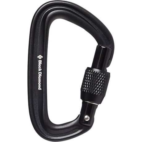 Black Diamond Liteforge Screwgate Karabiner black Produktbild 0
