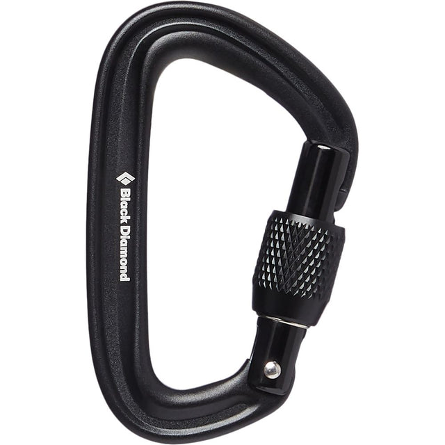 Black Diamond Liteforge Screwgate Karabiner black Produktbild 0