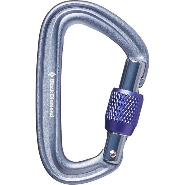 Black Diamond Liteforge Screwgate Karabiner gray Produktbild 0