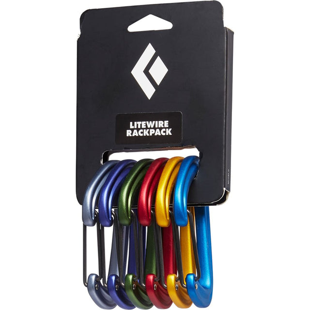 Black Diamond Litewire Karabiner 6er Set Produktbild 0