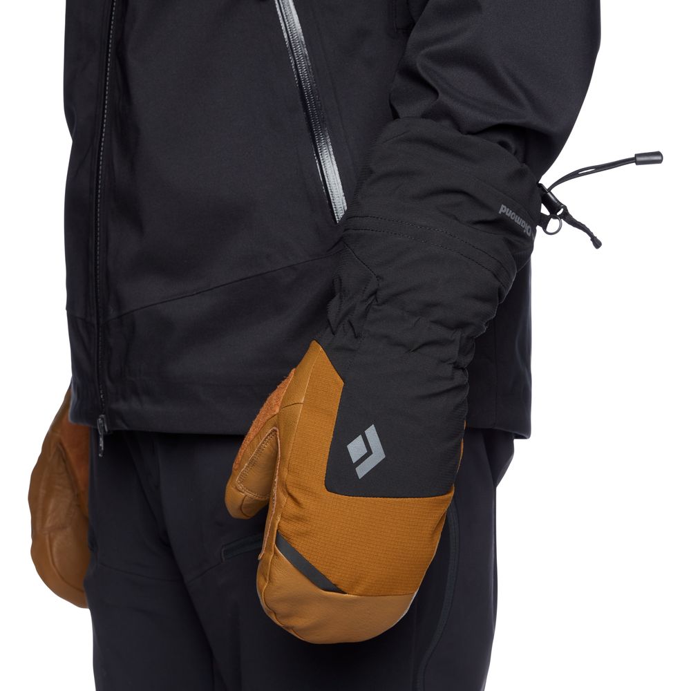 Black Diamond Mercury Mitts Handschuh dark-curry Produktbild 2
