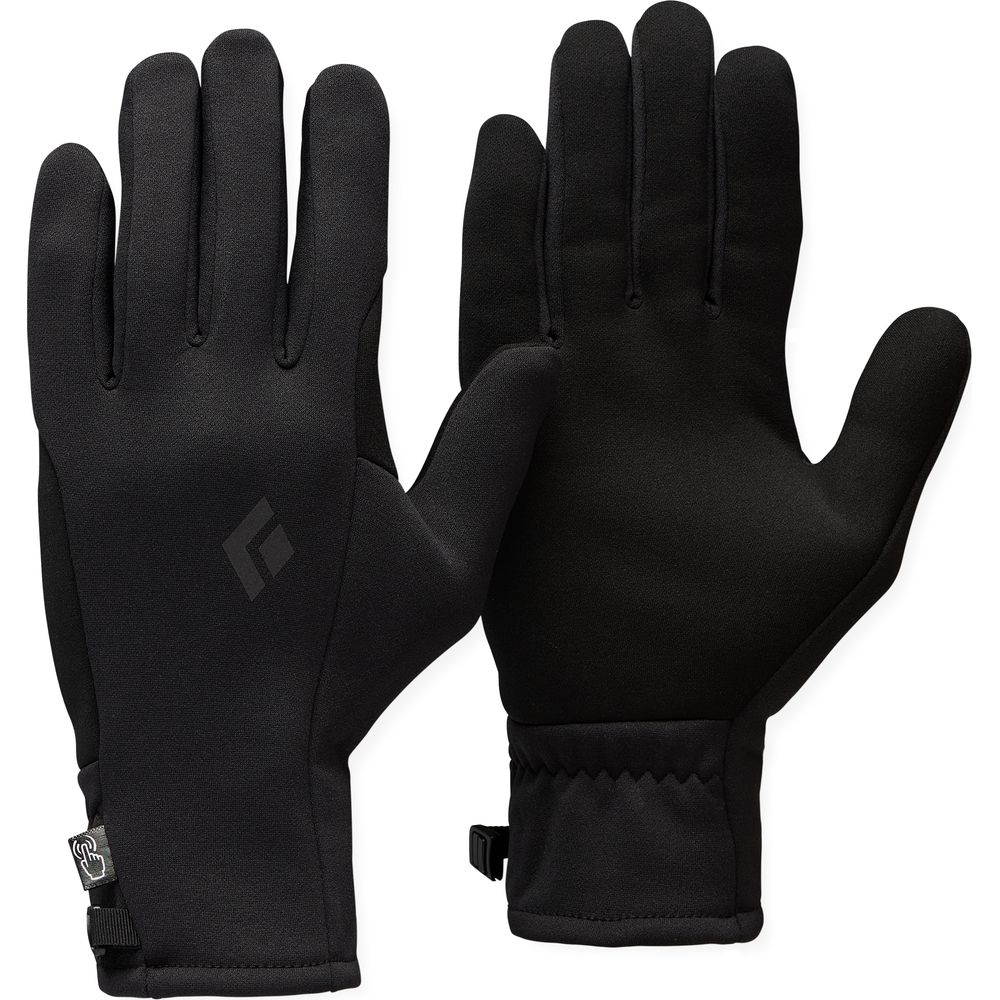 Black Diamond Midweight Screentap Liners black Produktbild 0