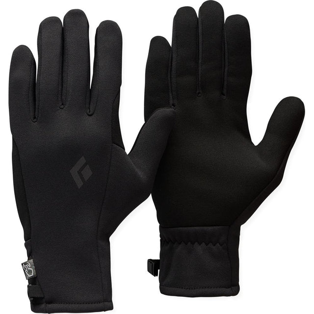 Black Diamond Midweight Screentap Liners black Produktbild 0
