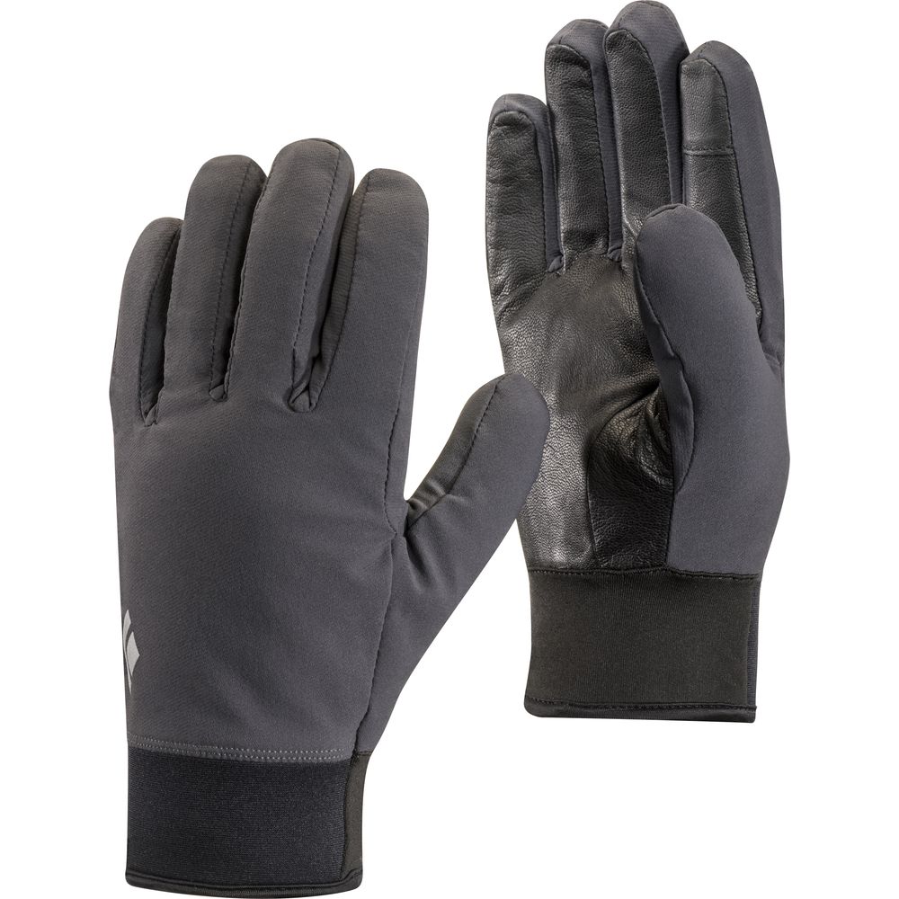 Black Diamond Midweight Softshell Handschuhe smoke Produktbild 0