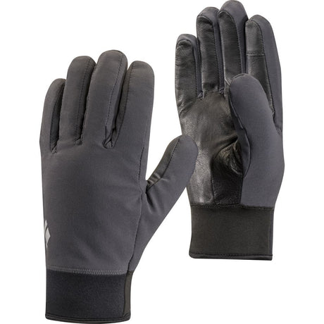 Black Diamond Midweight Softshell Handschuhe smoke Produktbild 0