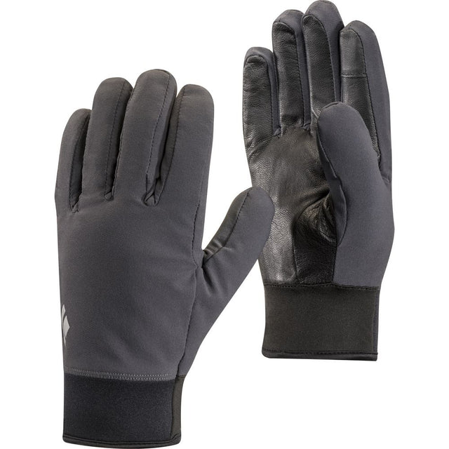Black Diamond Midweight Softshell Handschuhe smoke Produktbild 0