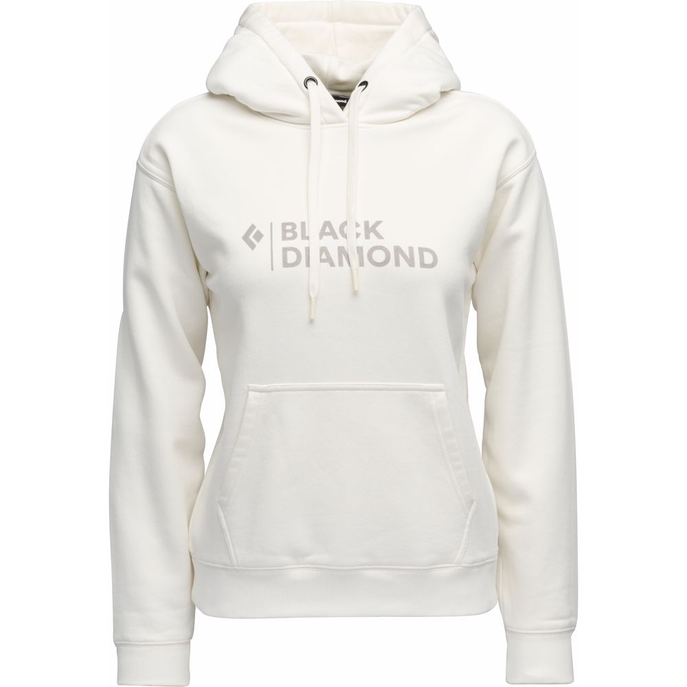 Black Diamond Mini Stacked PO Damen Hoodie off white Produktbild 0