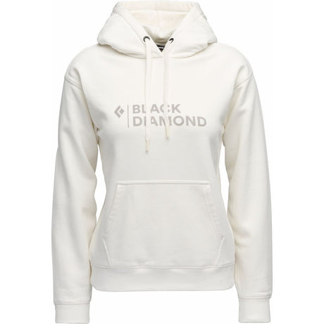 Black Diamond Mini Stacked PO Damen Hoodie off white Produktbild 0