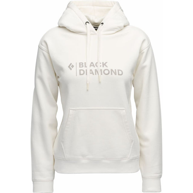 Black Diamond Mini Stacked PO Damen Hoodie off white Produktbild 0