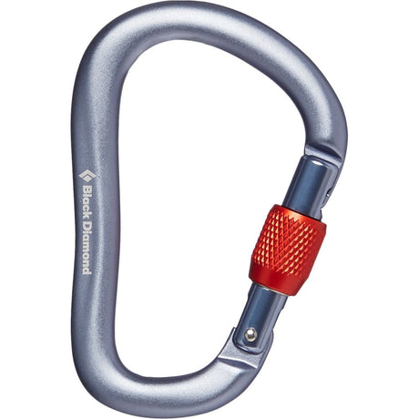 Black Diamond Rocklock Screwgate Karabiner gray Produktbild 0