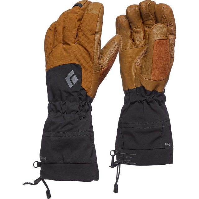 Black Diamond Soloist Gloves dark-curry Produktbild 0