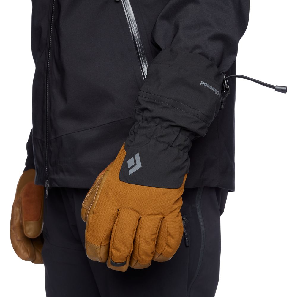 Black Diamond Soloist Gloves dark-curry Produktbild 1