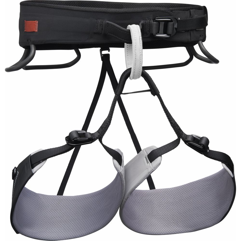 Black Diamond Solution Guide Harness Herren Klettergurt pewter Produktbild 0