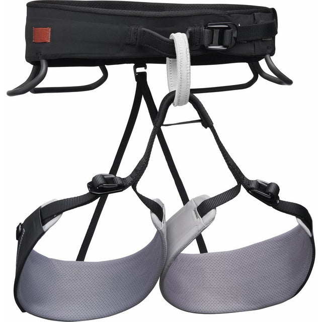 Black Diamond Solution Guide Harness Herren Klettergurt pewter Produktbild 0