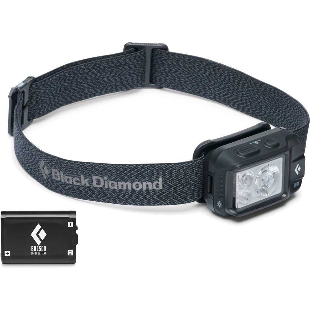 Black Diamond Spot DFR Stirnlampe black Produktbild 0