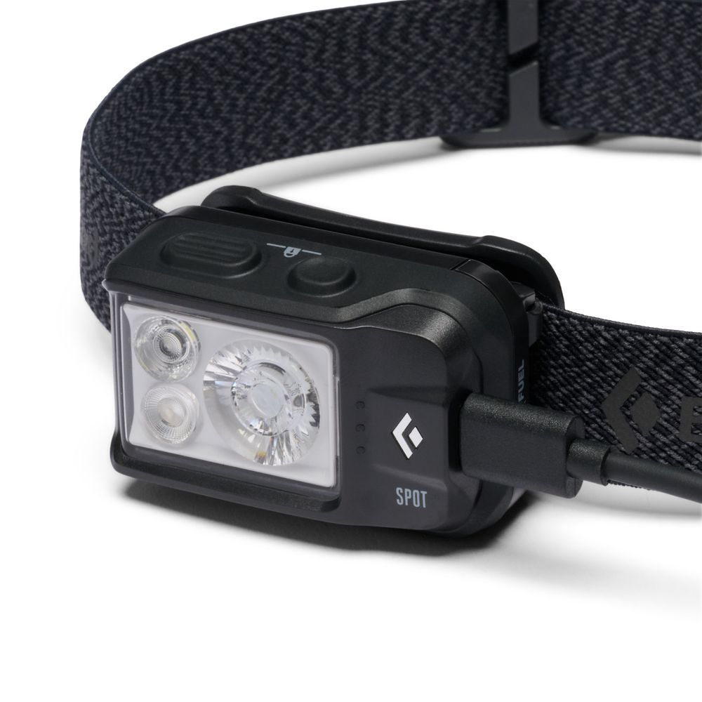 Black Diamond Spot DFR Stirnlampe black Produktbild 1