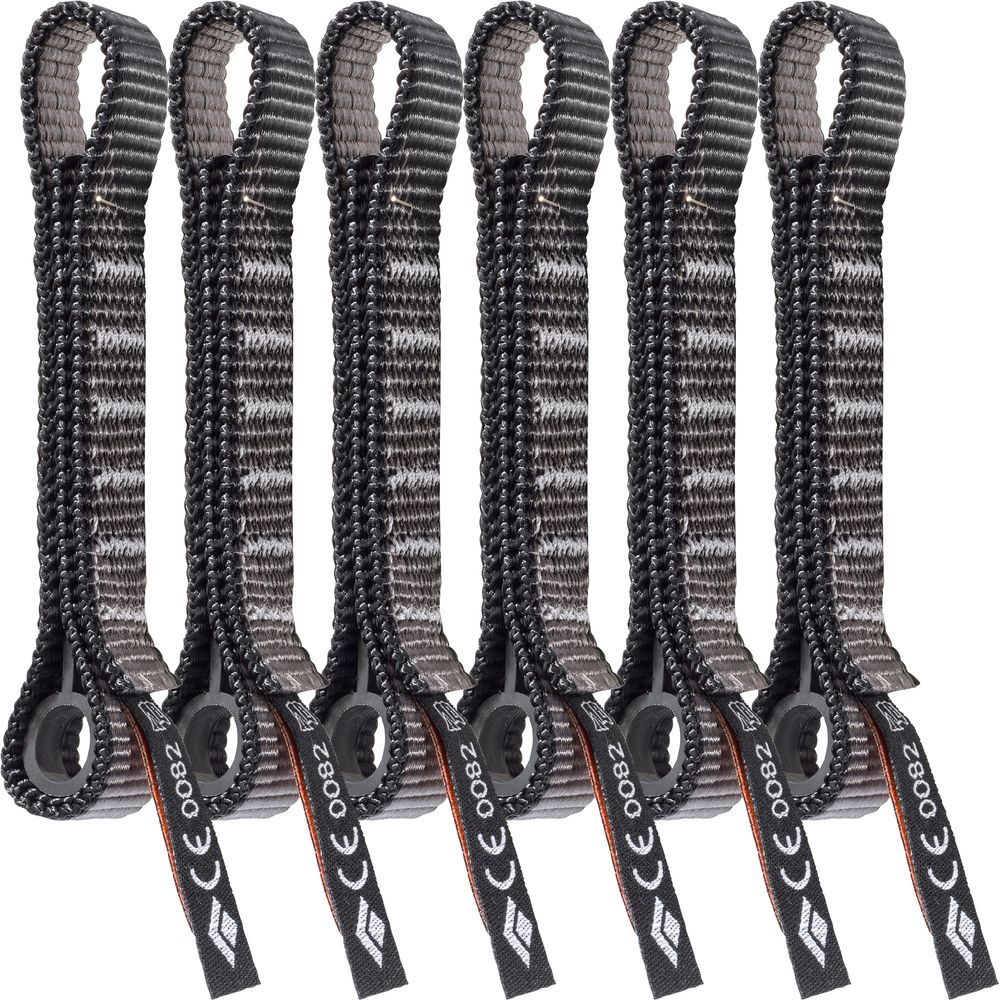 Black Diamond Standard Dogbone 12 CM 6er-Pack Produktbild 0