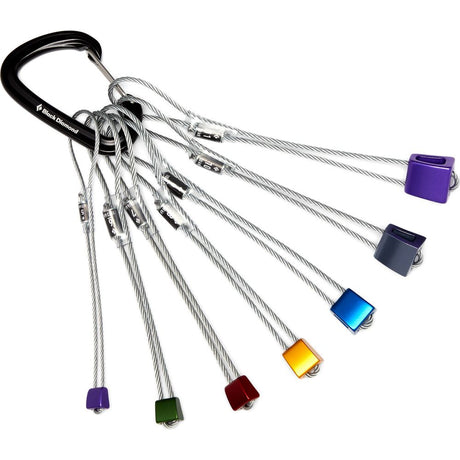 Black Diamond Stopper Set Classic #5 - 11 Klemmkeilset Produktbild 0