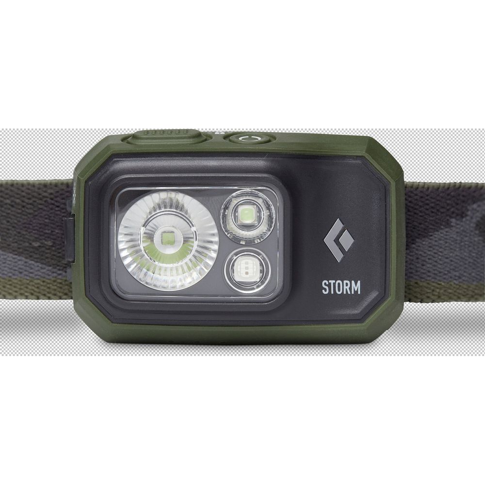 Black Diamond Storm 450 Stirnlampe dark-olive Produktbild 1